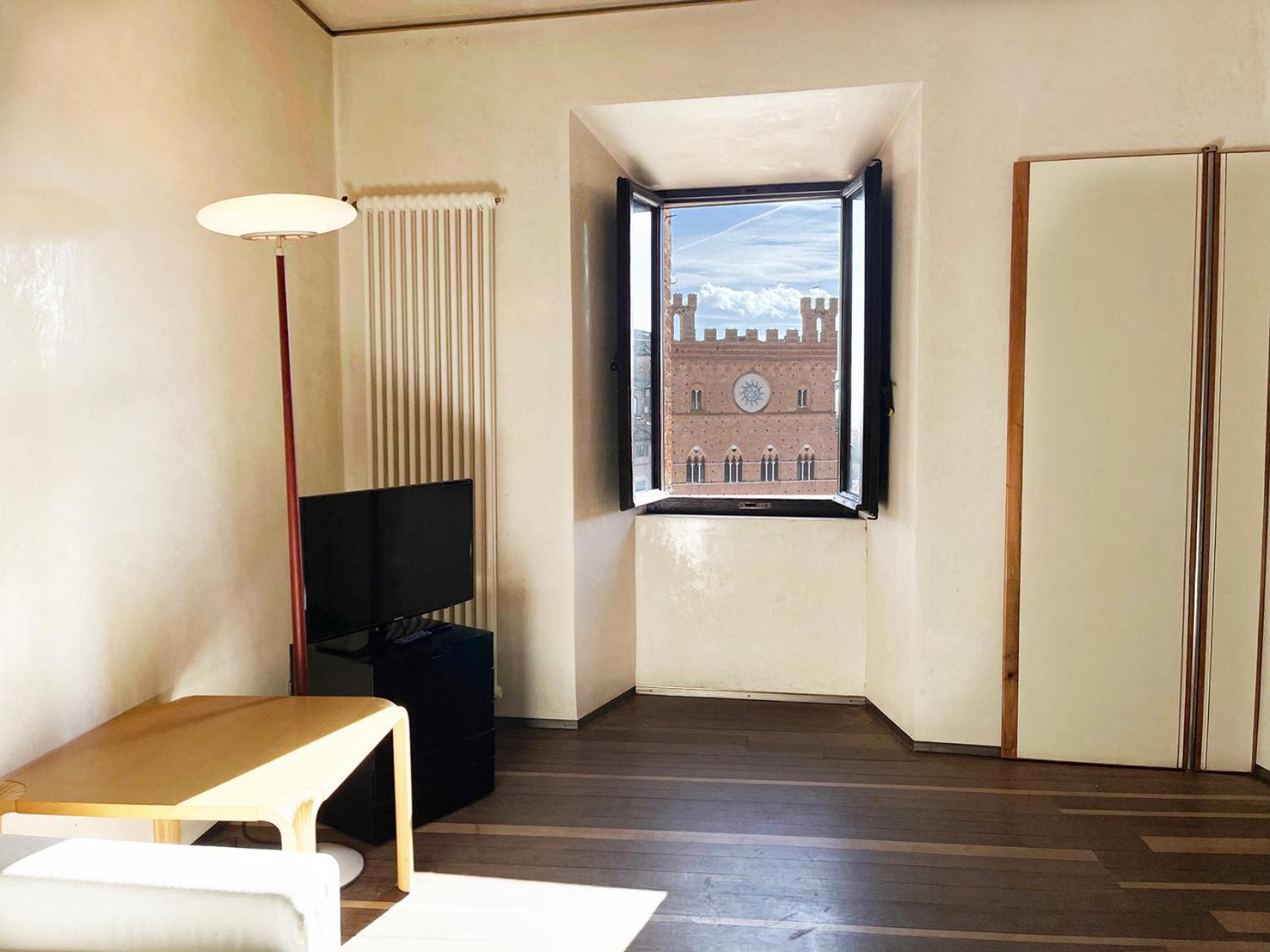 Il Campo 8: Piazza Del Campo Apartment เซียนา ภายนอก รูปภาพ