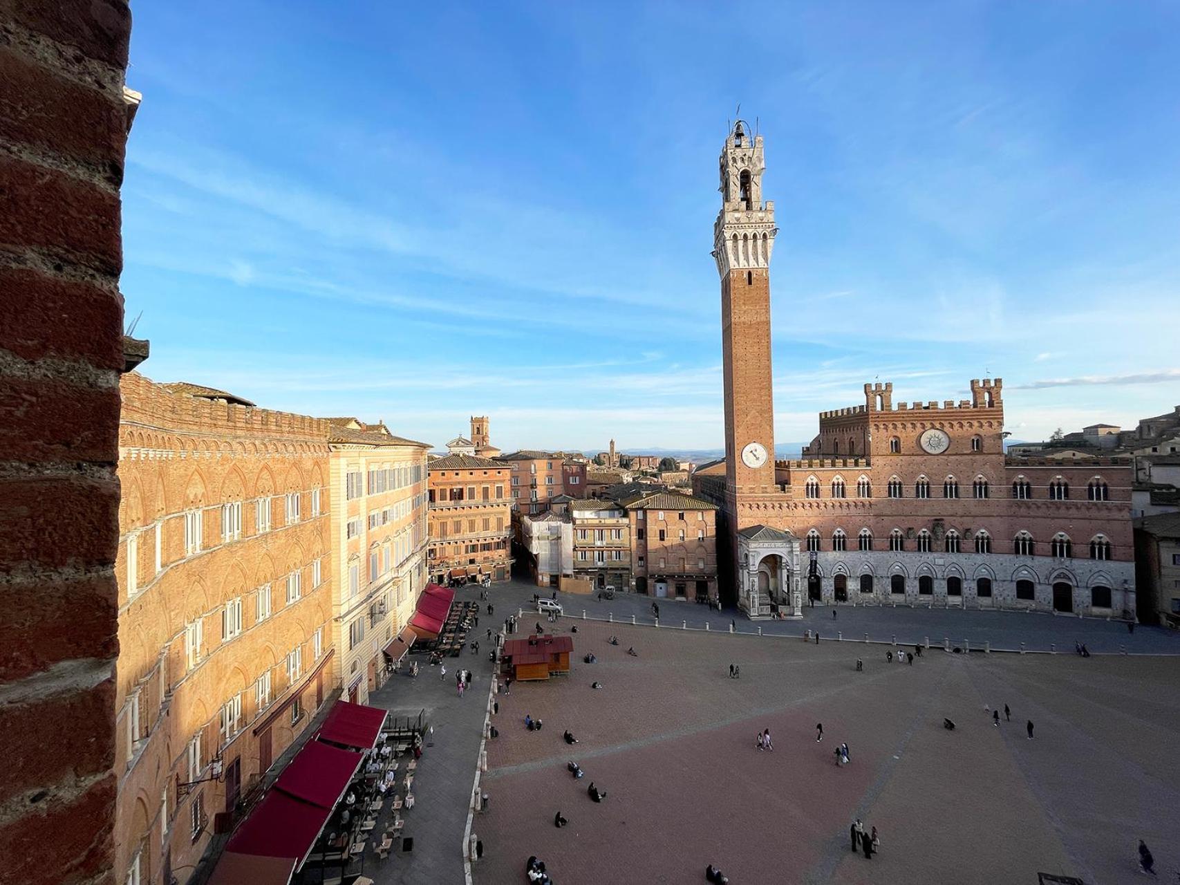 Il Campo 8: Piazza Del Campo Apartment เซียนา ภายนอก รูปภาพ