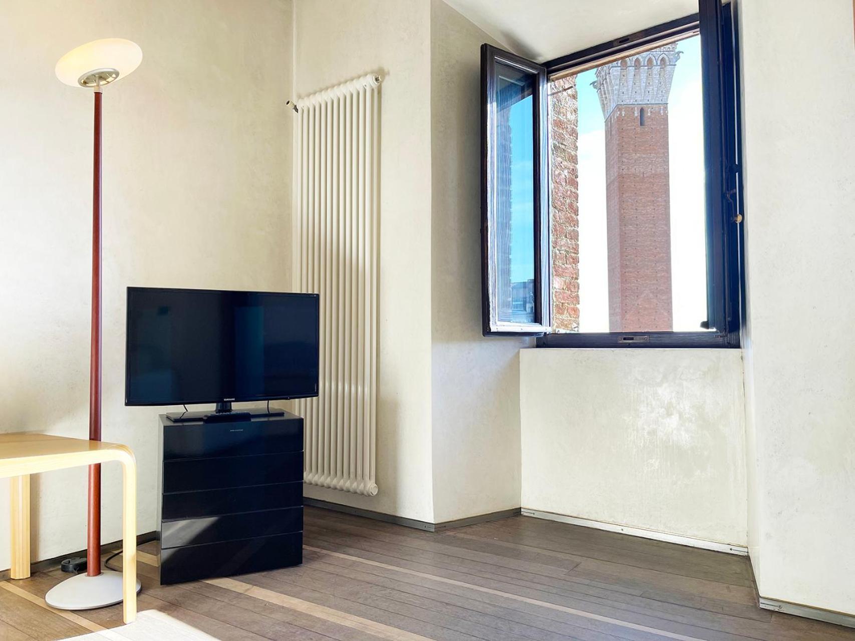 Il Campo 8: Piazza Del Campo Apartment เซียนา ภายนอก รูปภาพ
