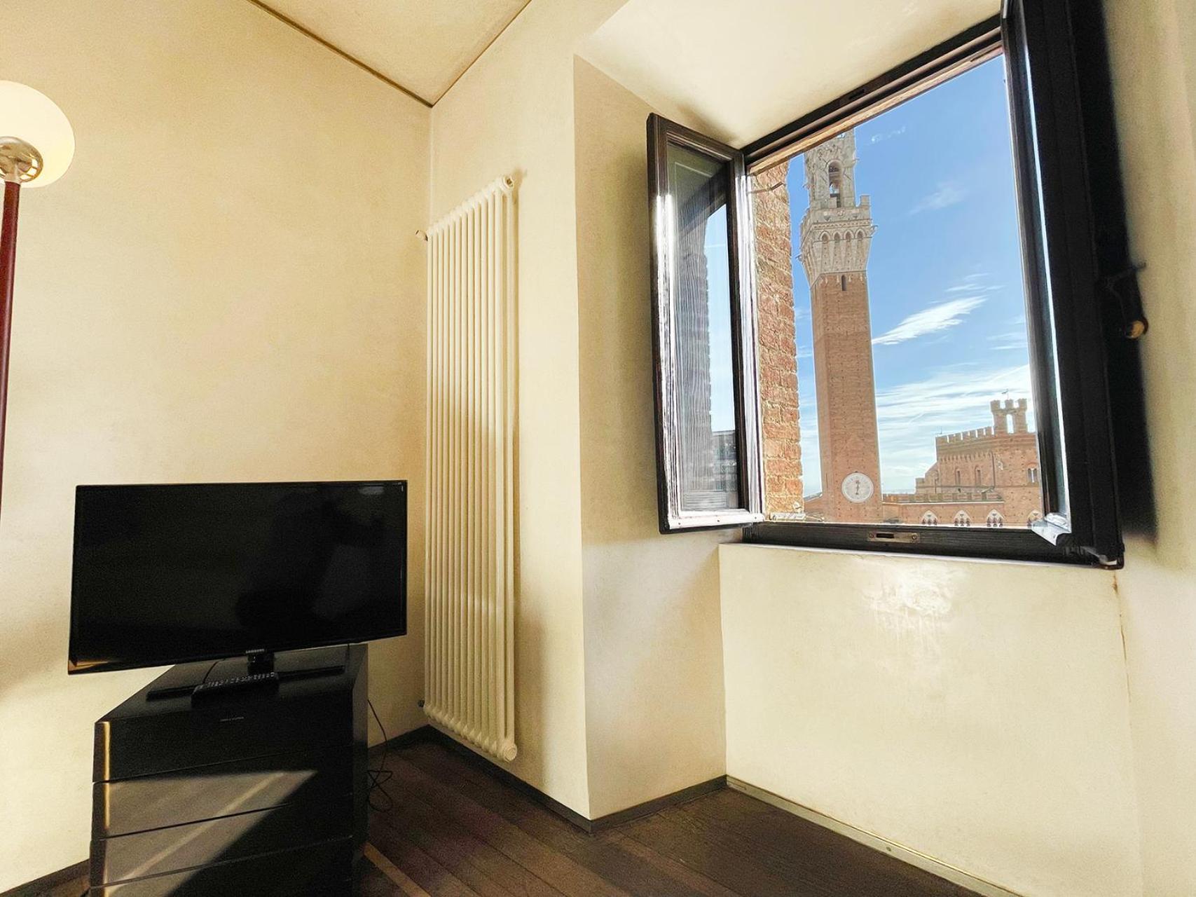Il Campo 8: Piazza Del Campo Apartment เซียนา ภายนอก รูปภาพ